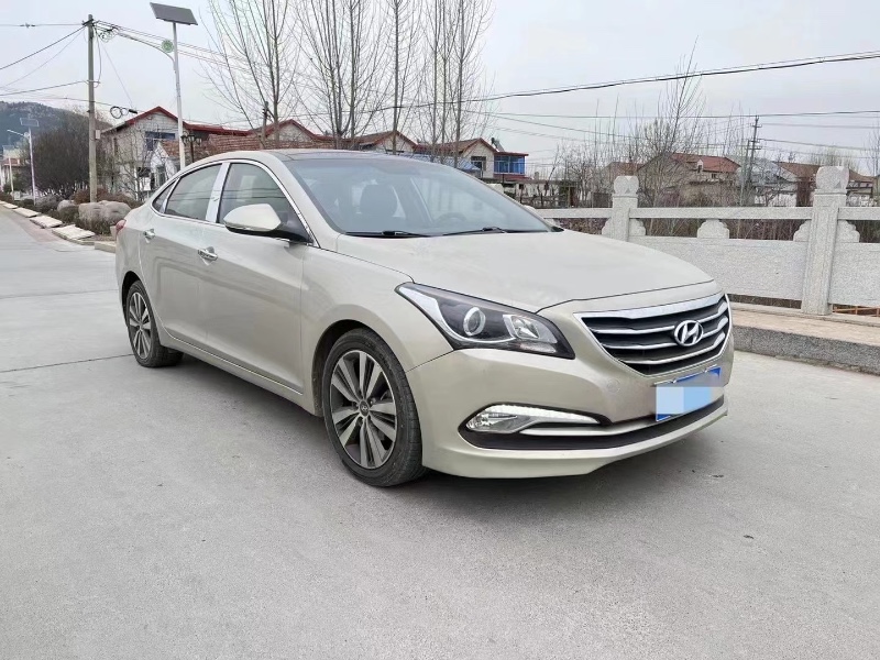 潍坊17年现代名图2