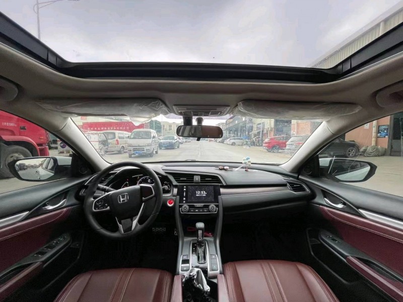 东莞21年本田思域4