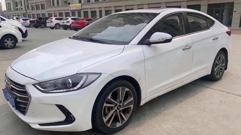 北京16年现代领动2