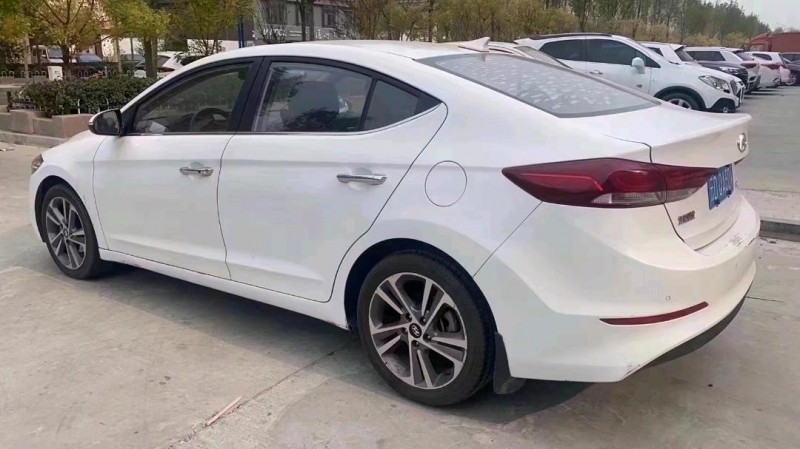 北京16年现代领动6