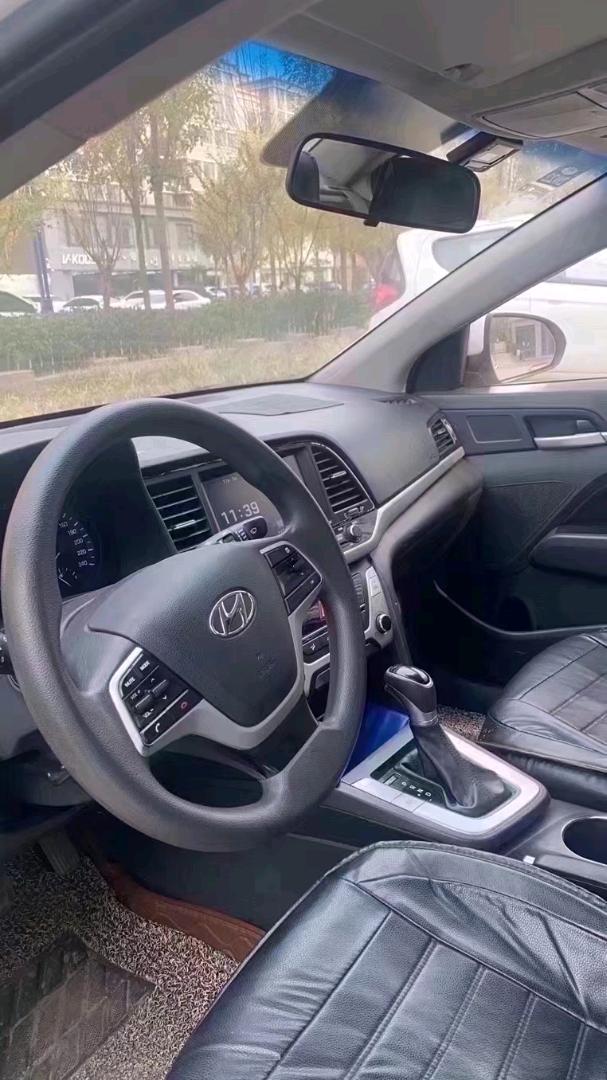 北京16年现代领动5