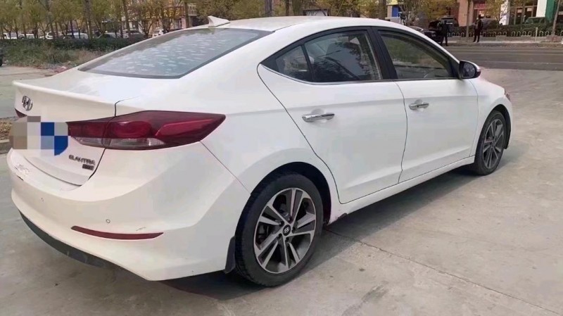 北京16年现代领动7