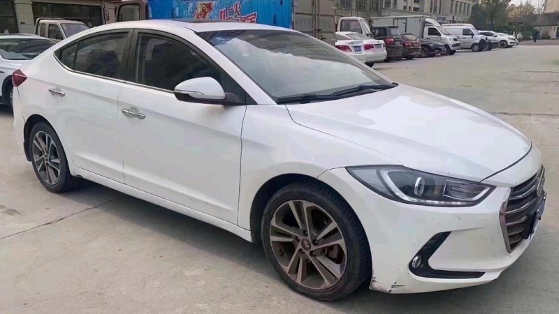 北京16年现代领动8