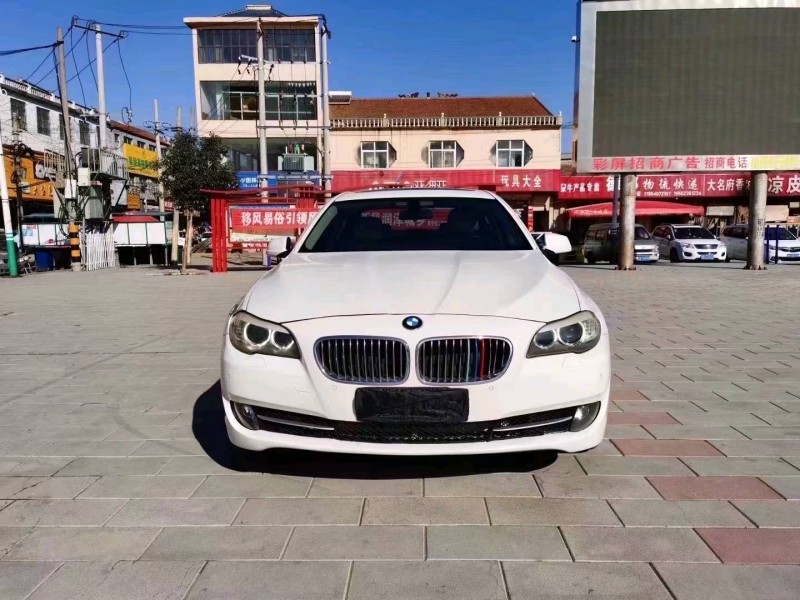 北京12年宝马5系9