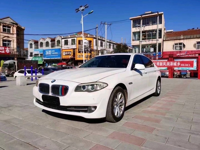 北京12年宝马5系8