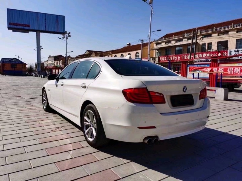 北京12年宝马5系7