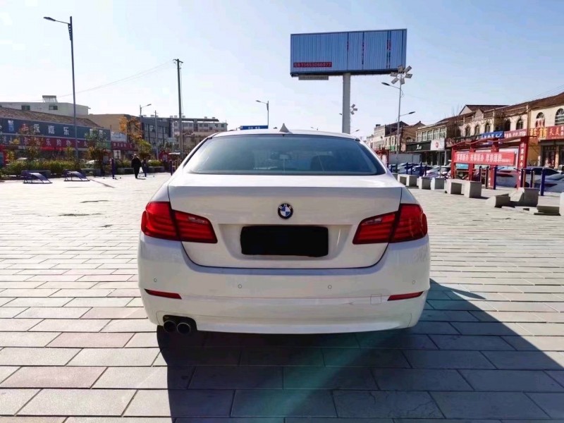 北京12年宝马5系4