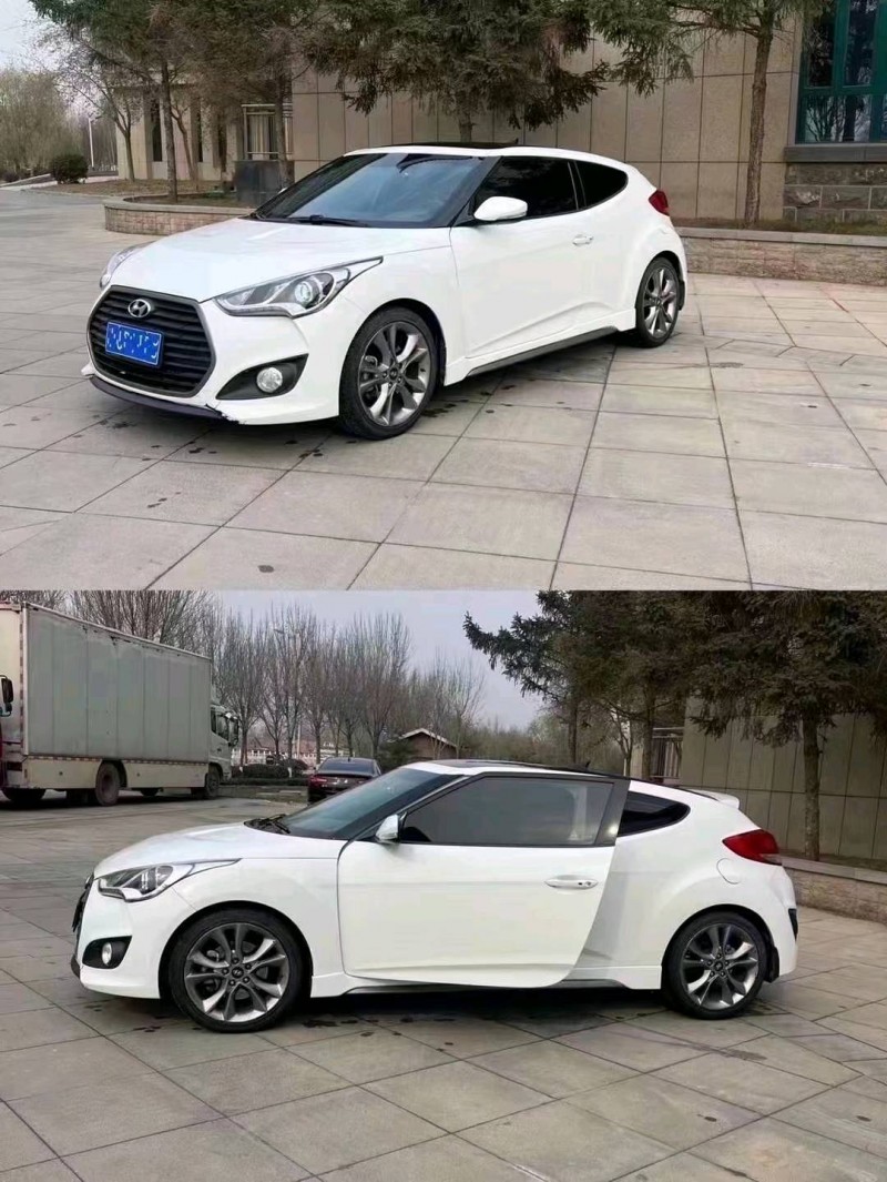 北京16年现代飞思2