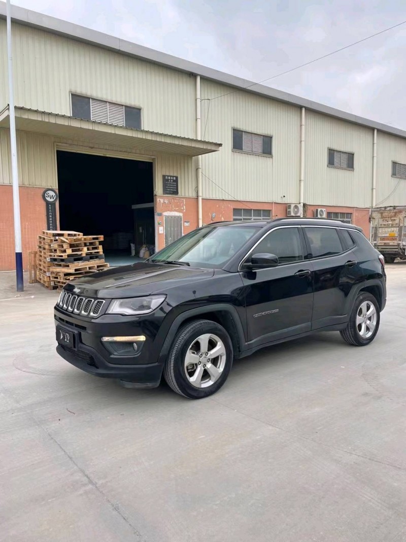 东莞19年Jeep指南者2