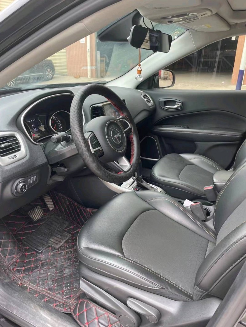 东莞19年Jeep指南者6