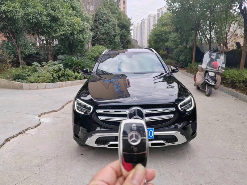 邵阳20年奔驰GLC1