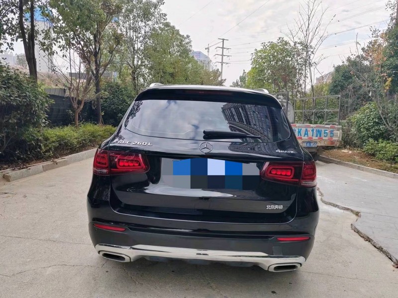 邵阳20年奔驰GLC7