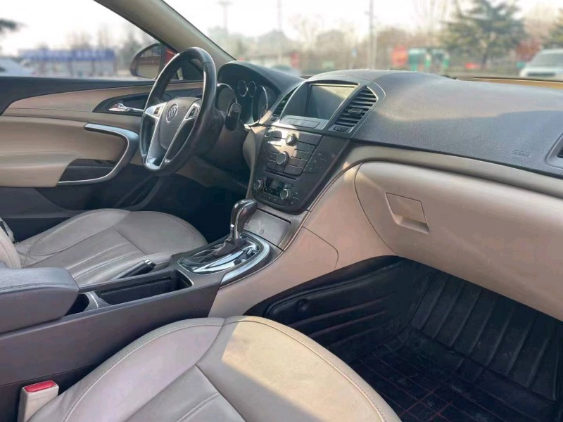 枣庄13年别克君威8