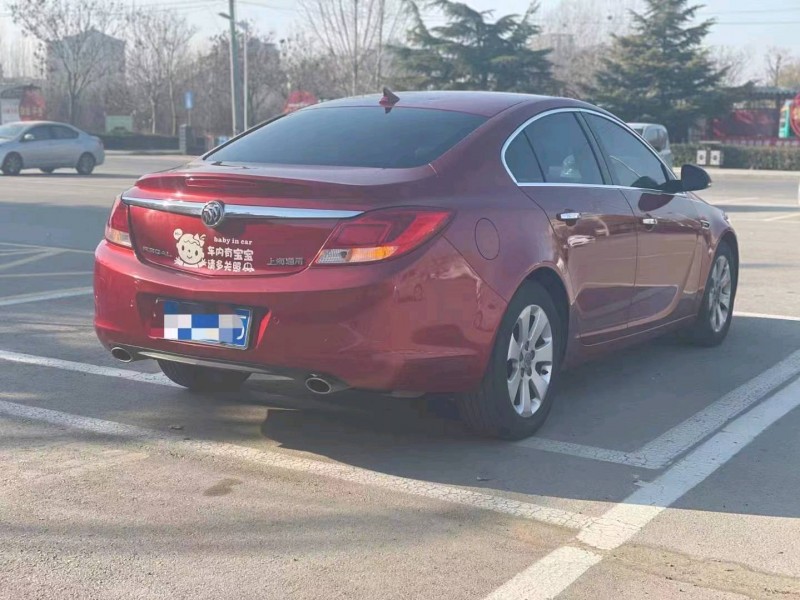 枣庄13年别克君威7