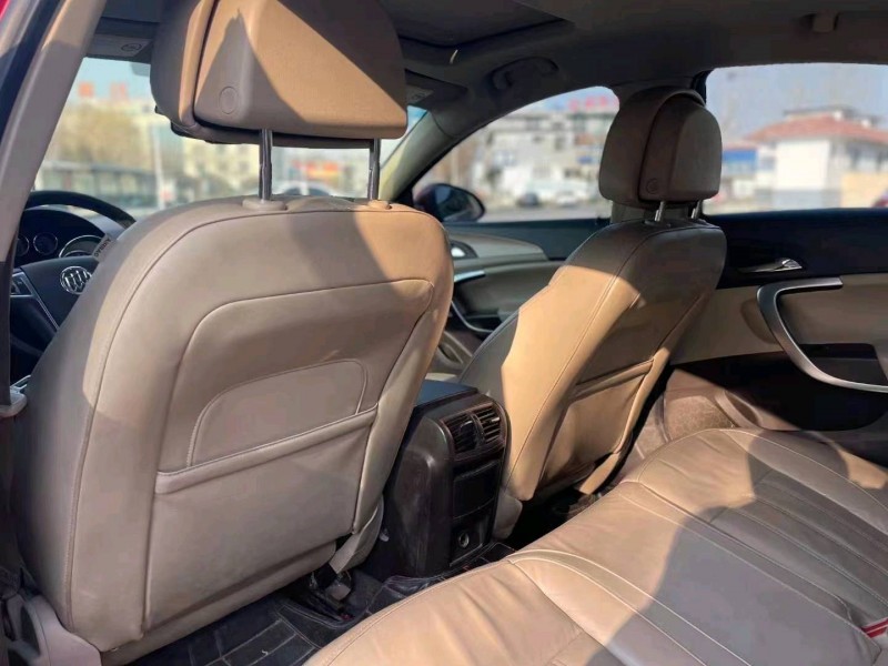 枣庄13年别克君威5