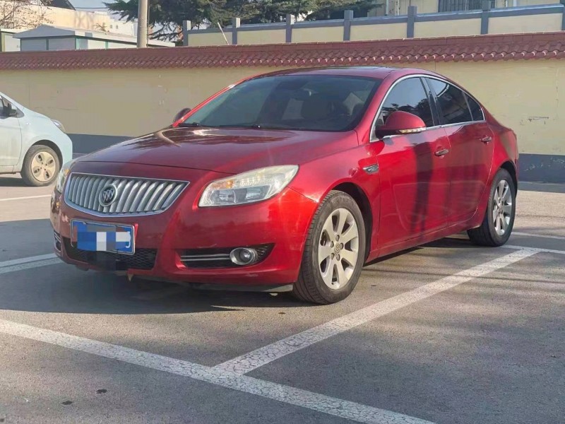 枣庄13年别克君威4