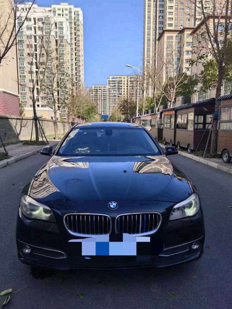 淮南16年寶馬5系1