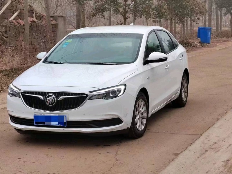 枣庄20年别克英朗2