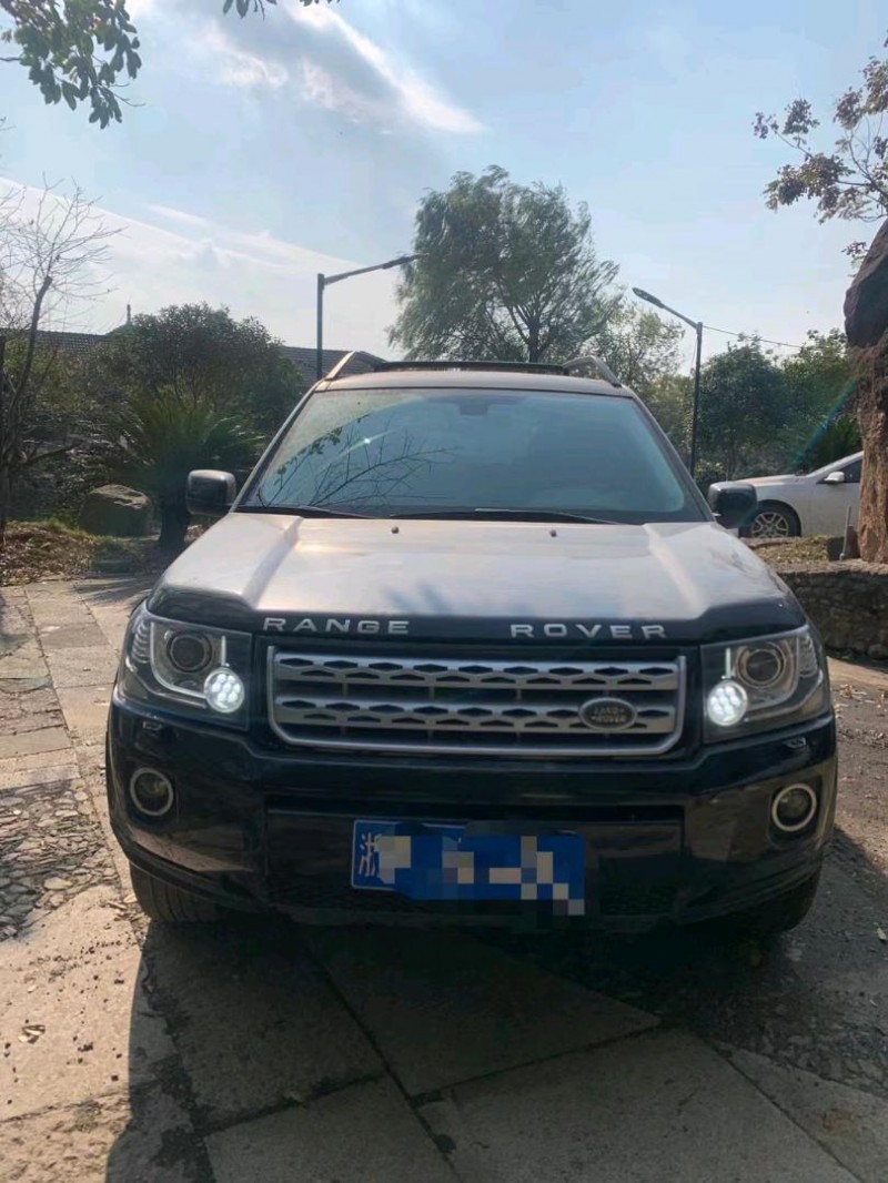 嘉兴13年路虎神行者9