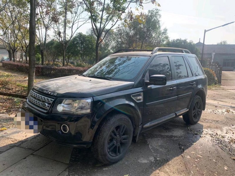 嘉兴13年路虎神行者7