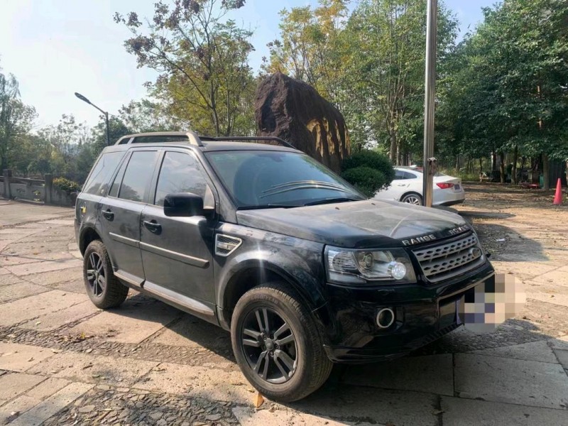 嘉兴13年路虎神行者8