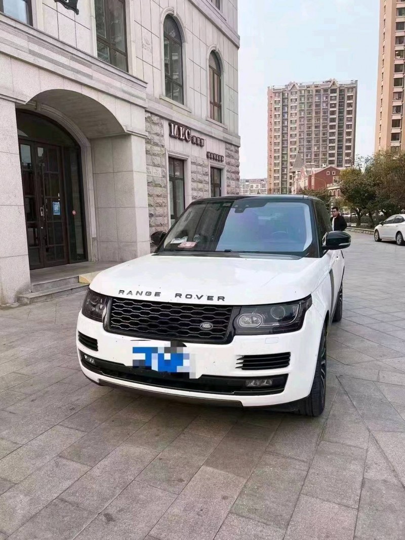 邯郸18年路虎揽胜行政1