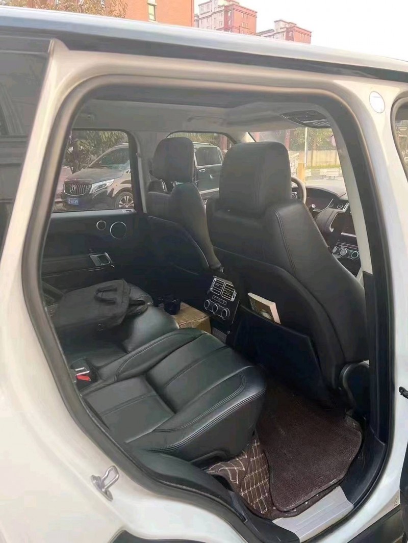 邯郸18年路虎揽胜行政2