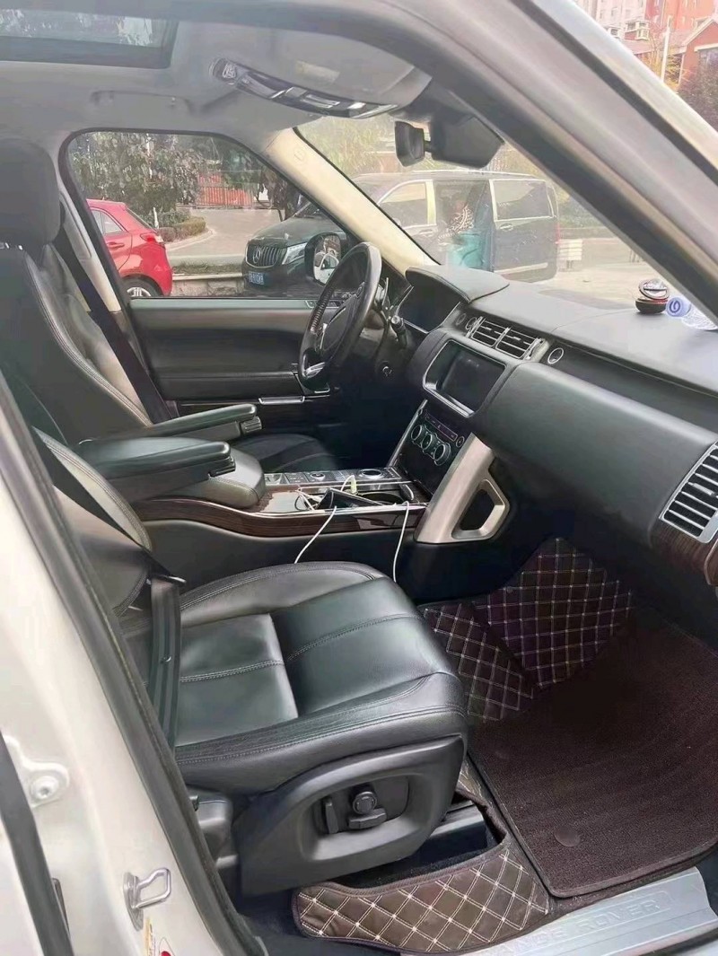 邯郸18年路虎揽胜行政5