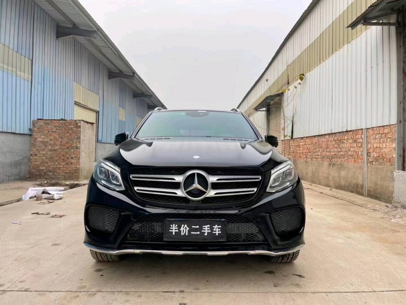 青岛16年奔驰GLE1