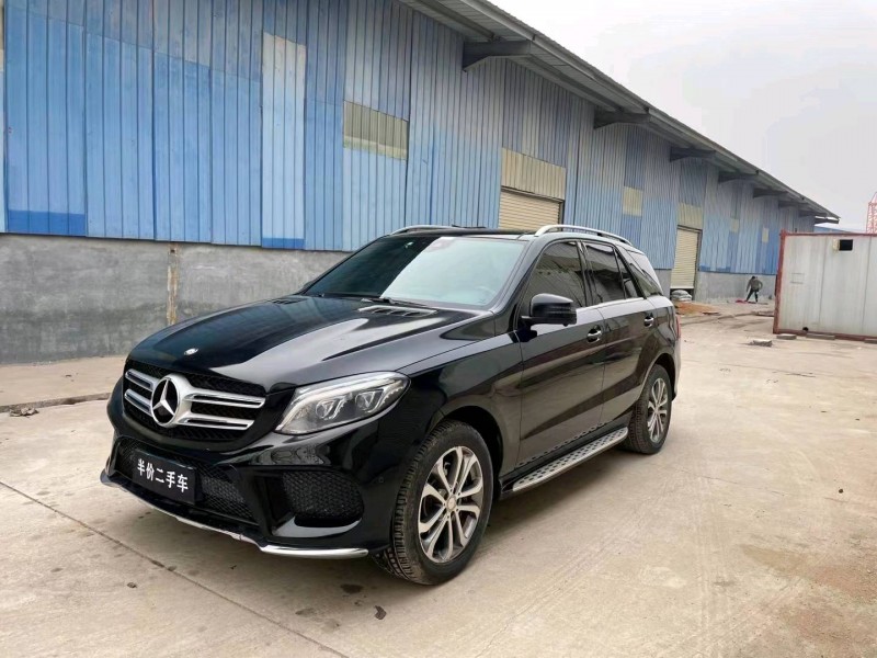 青岛16年奔驰GLE2
