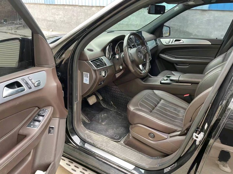 青岛16年奔驰GLE7