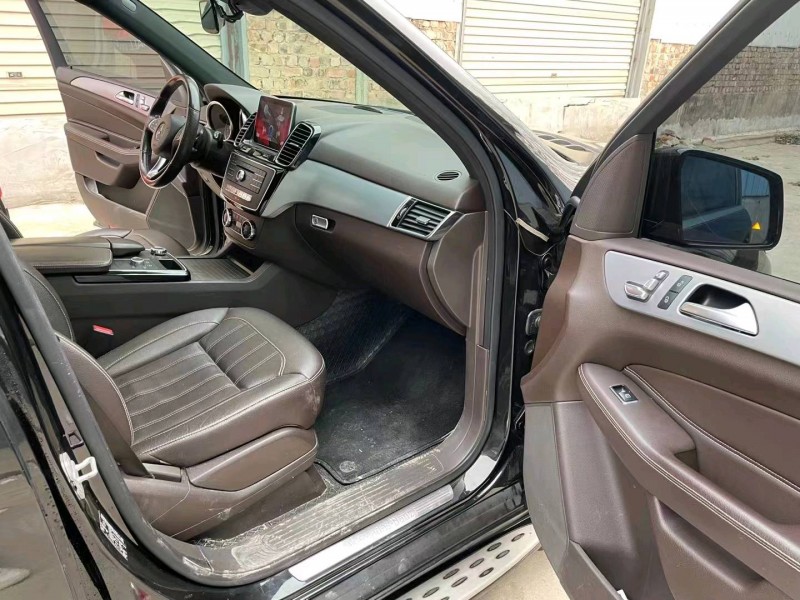 青岛16年奔驰GLE8