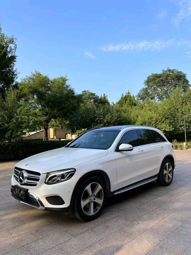 邢台16年奔驰GLC2