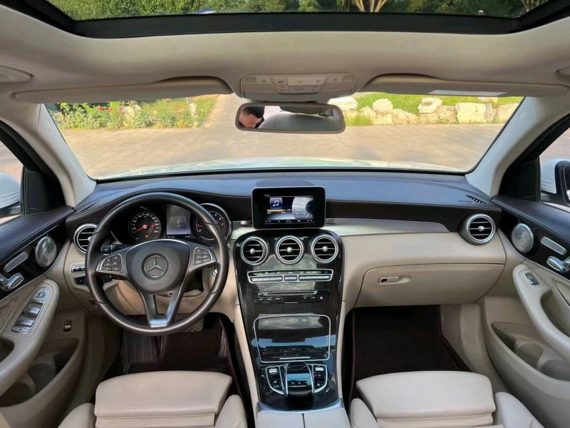 邢台16年奔驰GLC8