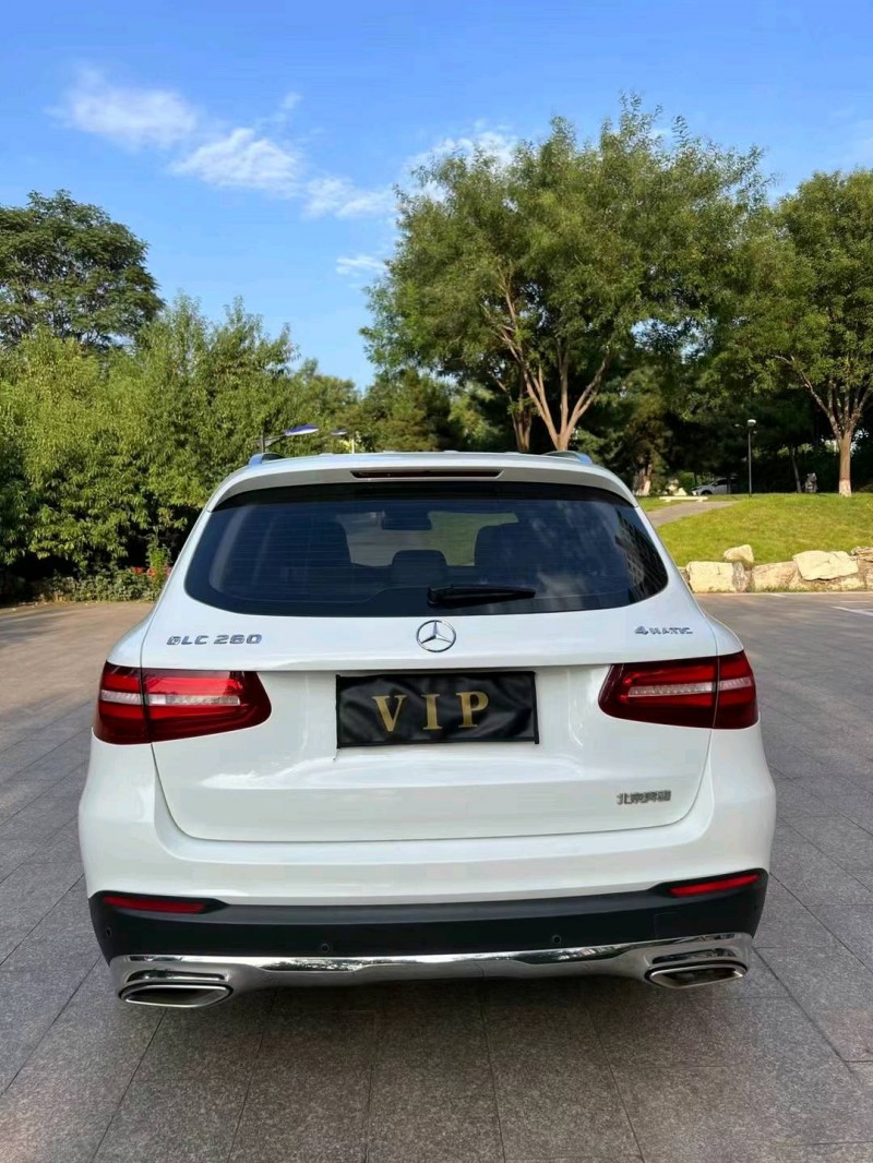 邢台16年奔驰GLC9