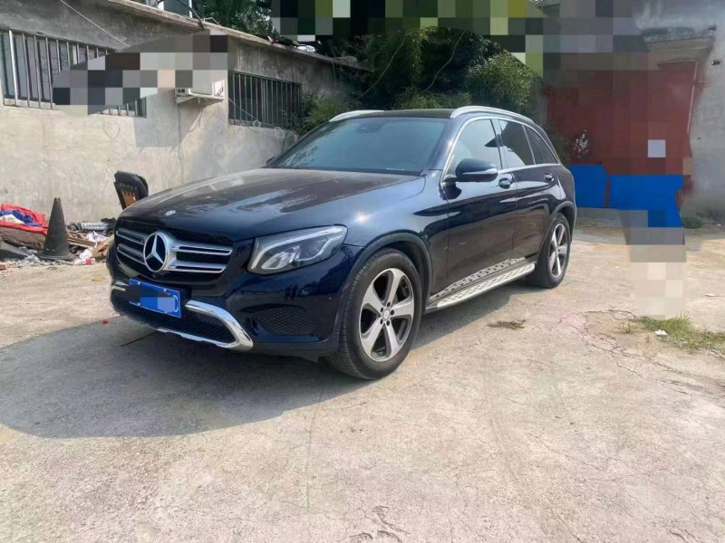 青岛16年奔驰GLC3