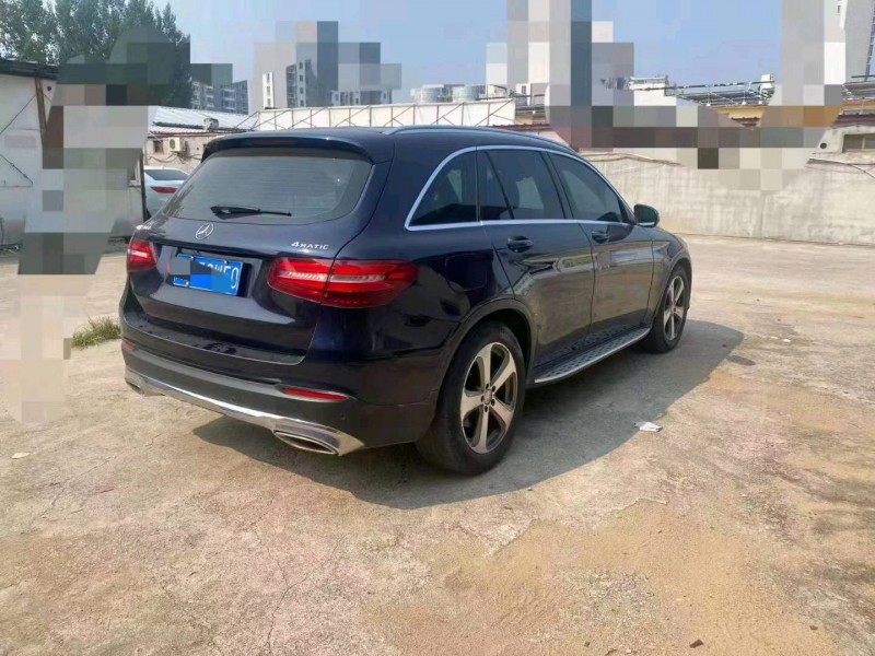 青岛16年奔驰GLC8