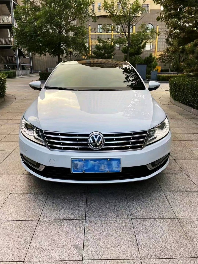 青岛17年大众CC1