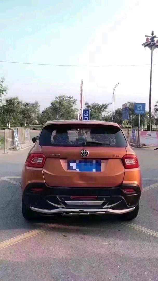 北京16年中华V38