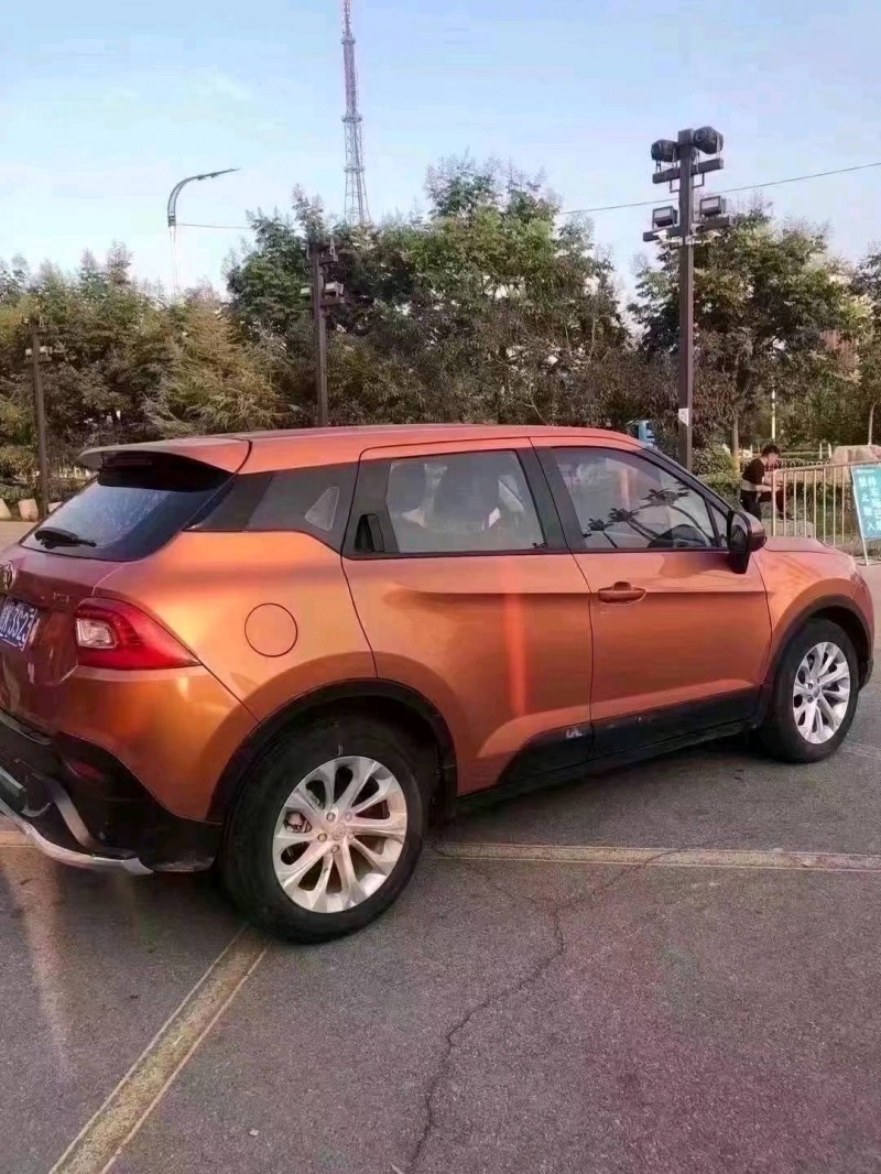 北京16年中华V35