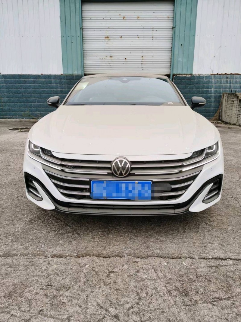 青岛22年大众CC1