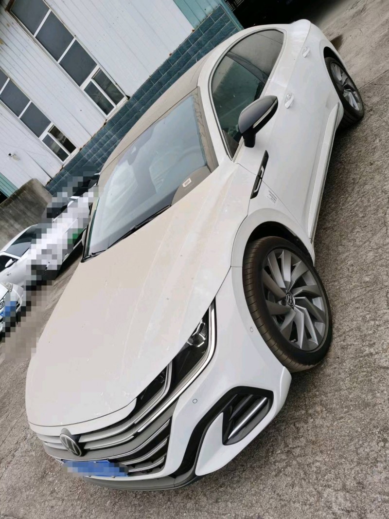 青岛22年大众CC3