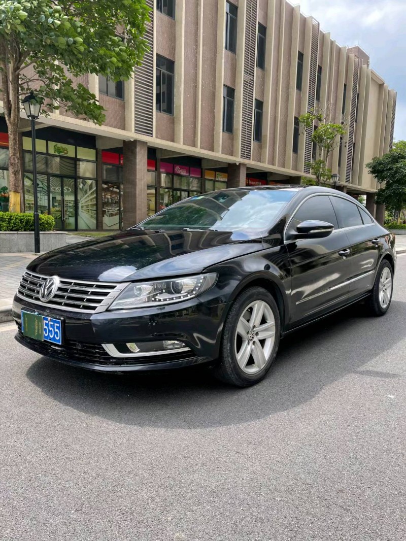广州14年大众CC2
