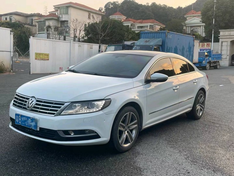 广州14年大众CC2