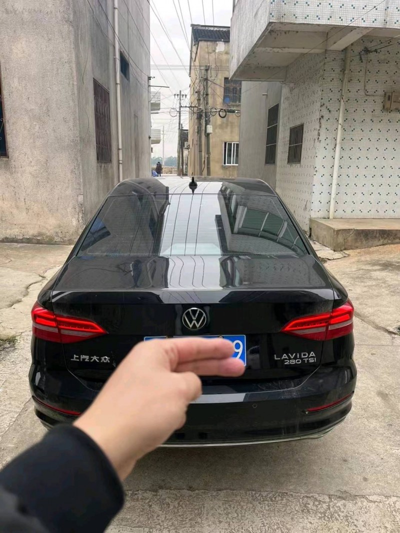 常州20年大众朗逸9