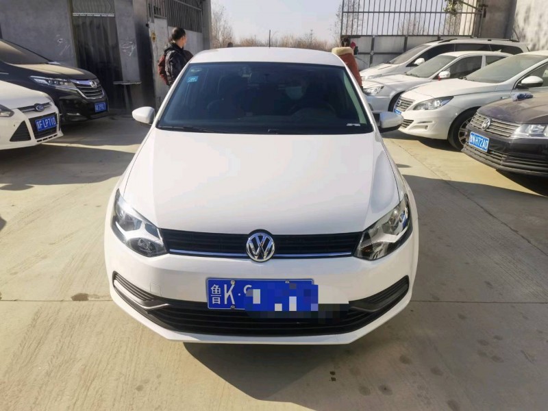 保定18年大众polo1