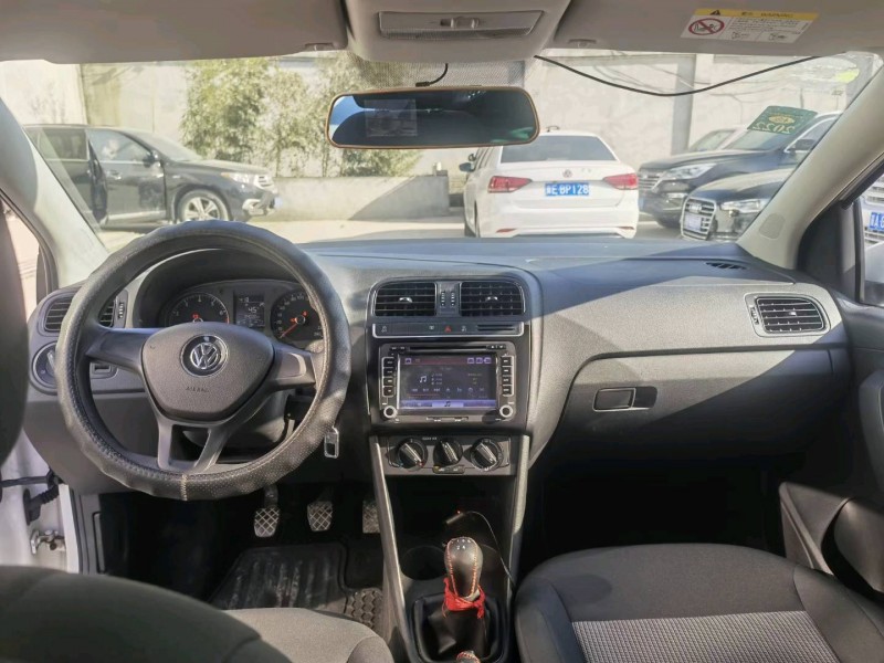 保定18年大众polo3