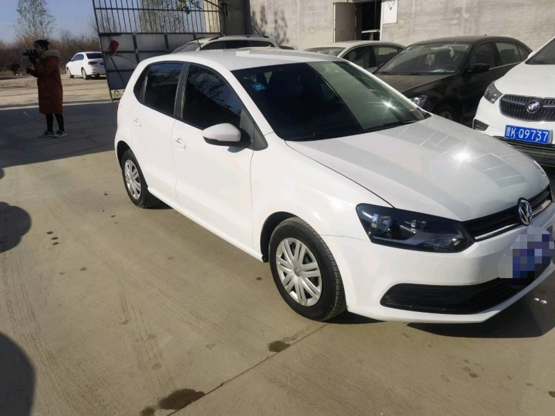 保定18年大众polo5