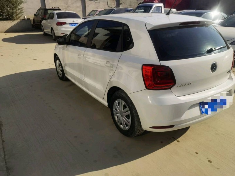 保定18年大众polo7