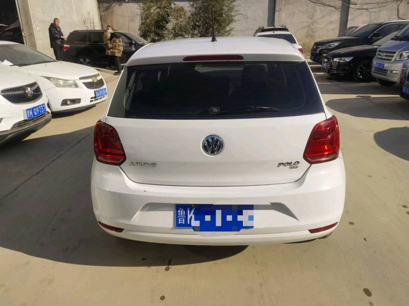 保定18年大众polo8